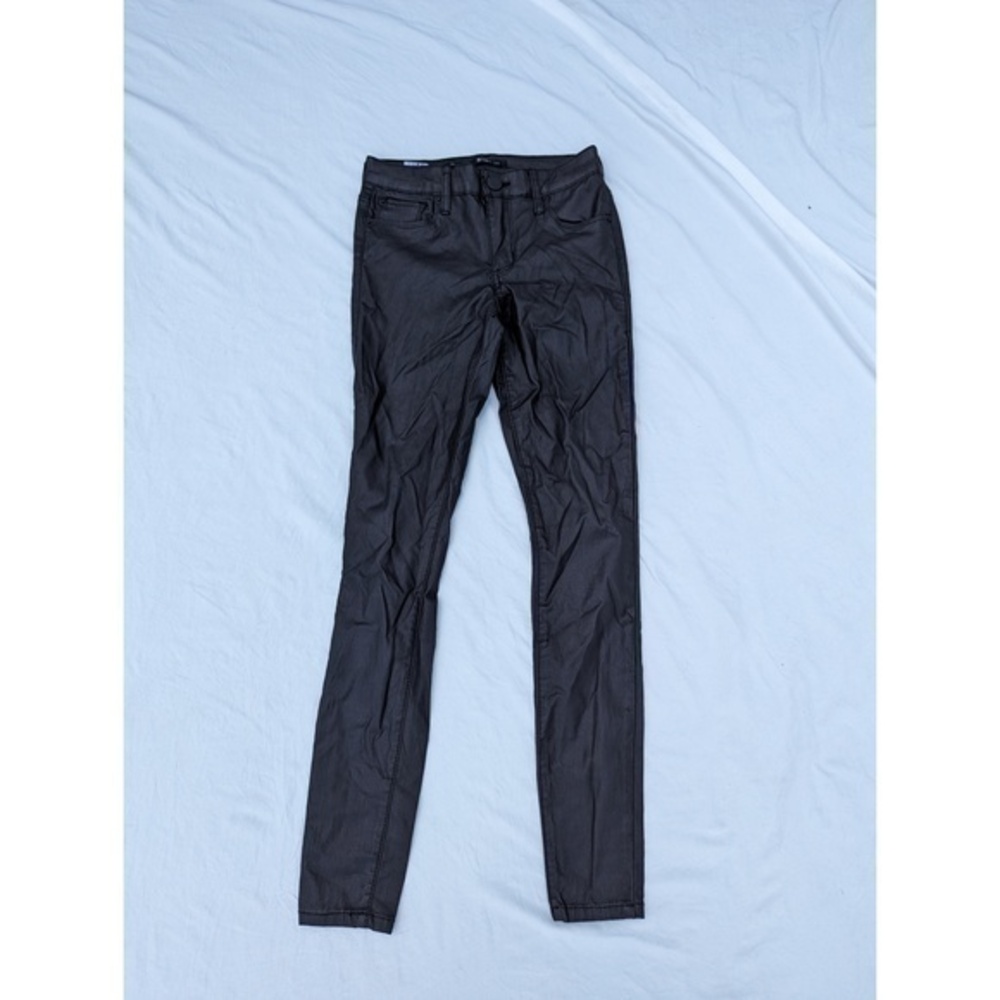 Cassie Skinny Jean - Coated Finish